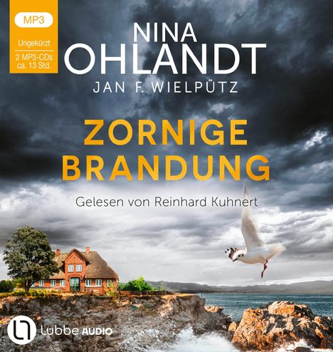 Nina Ohlandt: Zornige Brandung, 2 MP3-CDs