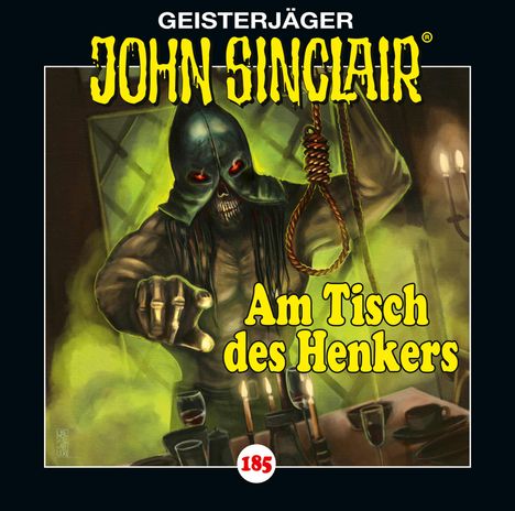 Jason Dark: John Sinclair - Folge 185, CD