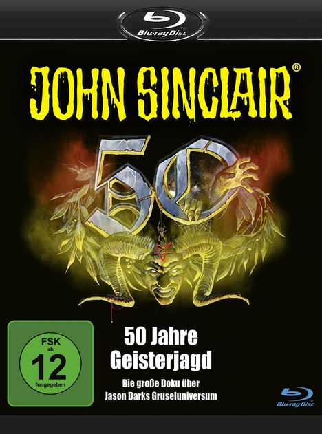 JOHN SINCLAIR 50 Jahre Geisterjagd, Blu-ray Disc