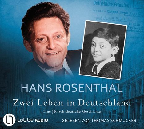 Hans Rosenthal: Zwei Leben in Deutschland, 8 CDs