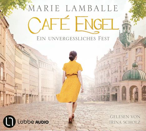 Marie Lamballe: Café Engel, 6 CDs