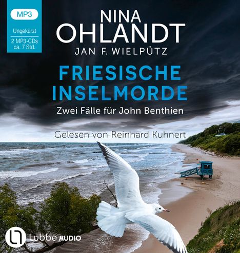 Nina Ohlandt: Friesische Inselmorde, 2 MP3-CDs