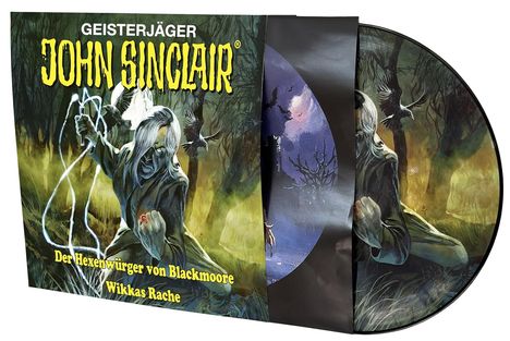 John Sinclair - Folge 101,102 (Picure Disc), 2 LPs