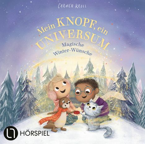 Carmushka: Mein Knopf, ein Universum: Magische Winter-Wünsche, CD