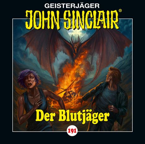 Jason Dark: John Sinclair - Folge 191, CD