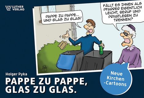 Holger Pyka: Pappe zu Pappe, Glas zu Glas, Buch