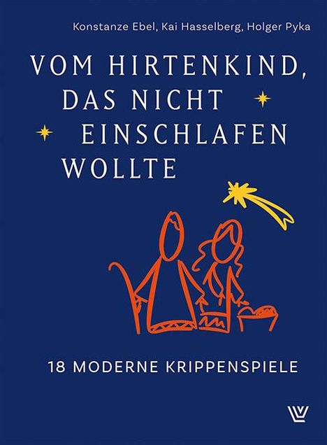 Konstanze Ebel: Vom Hirtenkind, das nicht einschlafen wollte, Buch