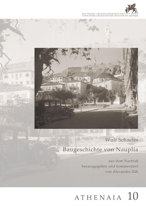 Baugeschichte von Nauplia, Buch