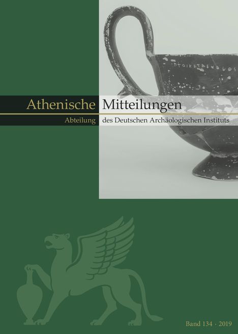 Mitteilungen des Deutschen Archäologischen Instituts, Athenische Abteilung, Buch