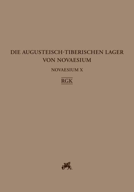 Gechter: Novaesium X, Buch