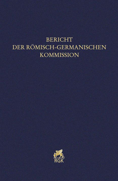 Bericht der Römisch-Germanischen Kommission 101/102 (2020/2021)), Buch