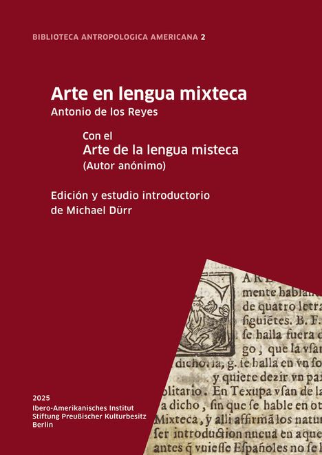 Michael Dürr: Arte en lengua mixteca, Buch