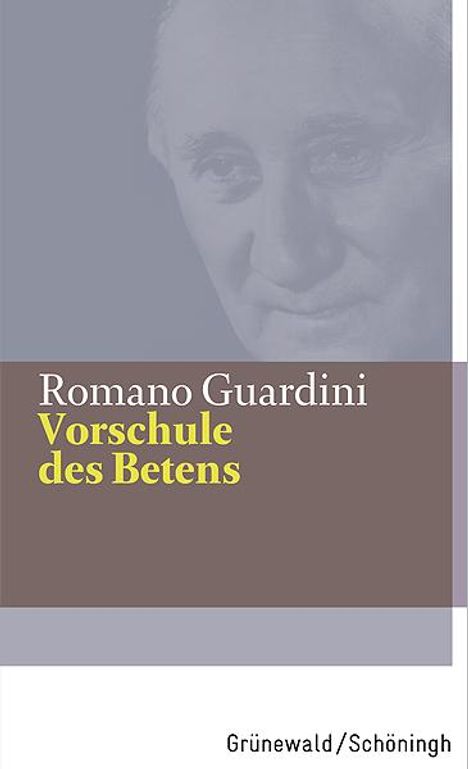 Romano Guardini: Vorschule des Betens, Buch