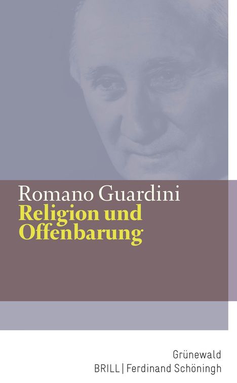 Romano Guardini: Religion und Offenbarung, Buch