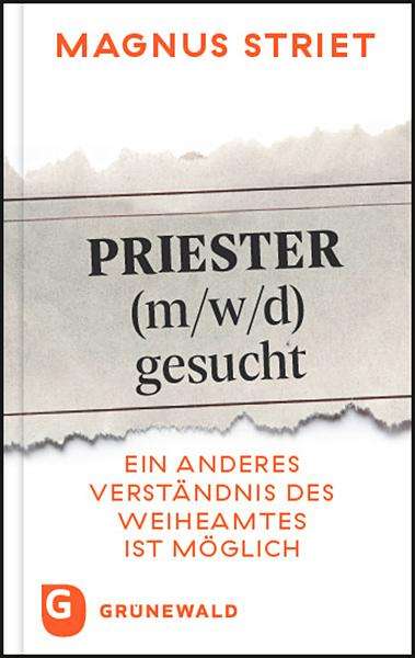 Magnus Striet: Priester gesucht, Buch