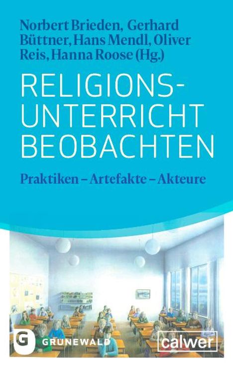 Religionsunterricht beobachten, Buch