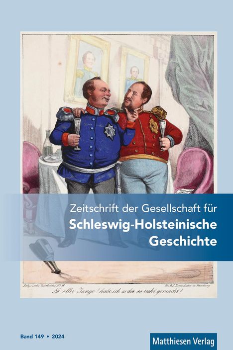 Zeitschrift der Gesellschaft für Schleswig-Holsteinische Geschichte, Buch