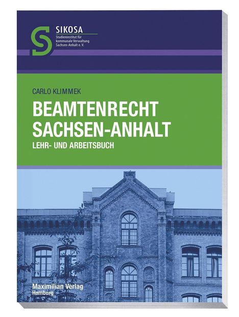 Carlo Klimmek: Klimmek, C: Beamtenrecht Sachsen-Anhalt, Buch