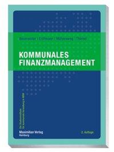 Thomas Baumeister: Kommunales Finanzmanagement, Buch