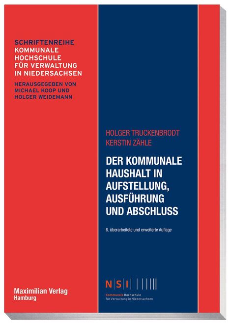 Holger Truckenbrodt: Der kommunale Haushalt in Aufstellung, Ausführung und Abschluss, Buch