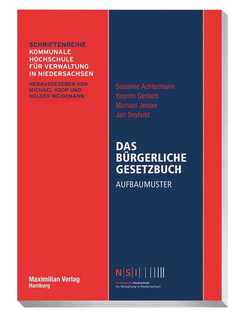 Susanne Achtermann: Achtermann, S: Bürgerliche Gesetzbuch, Buch