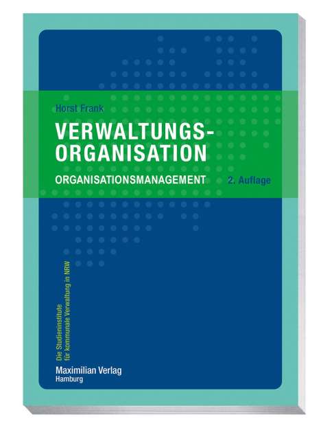 Horst Frank: Verwaltungsorganisation, Buch