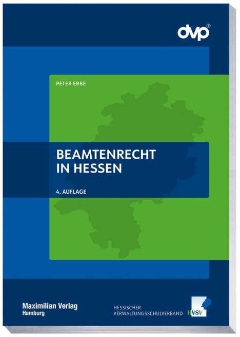 Peter Erbe: Beamtenrecht in Hessen, Buch