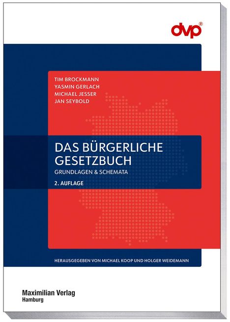 Tim Brockmann: Das Bürgerliche Gesetzbuch, Buch