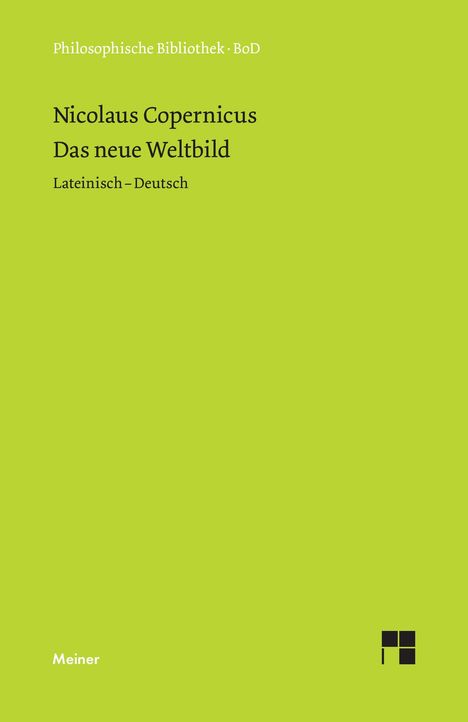 Nicolaus Copernicus: Das neue Weltbild, Buch