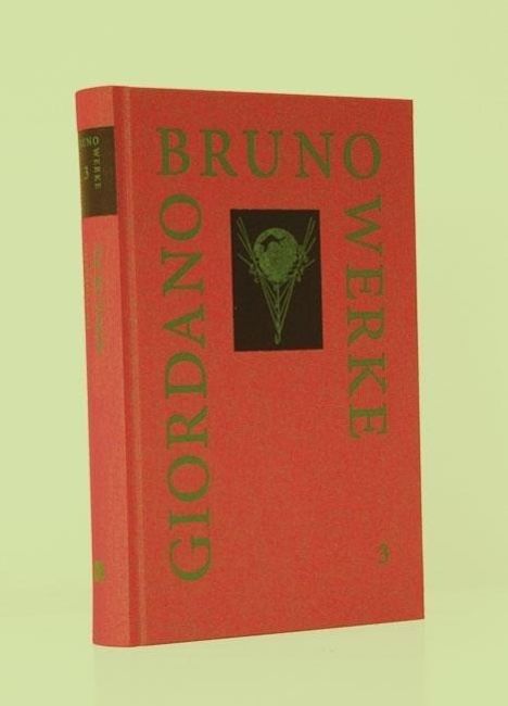 Giordano Bruno: Le cena de le ceneri / Das Asc, Buch