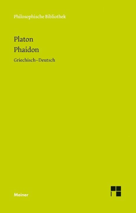 Platon: Phaidon, Buch