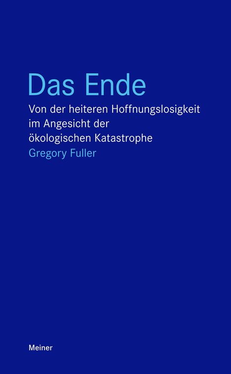 Gregory Fuller: Das Ende, Buch