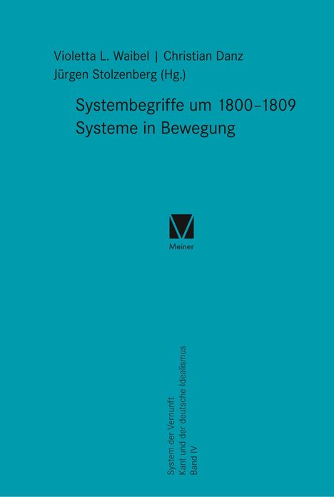 Systembegriffe nach 1800-1809, Buch