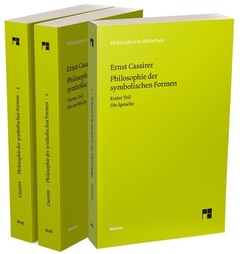 Ernst Cassirer: Philosophie der symbolischen Formen, Buch