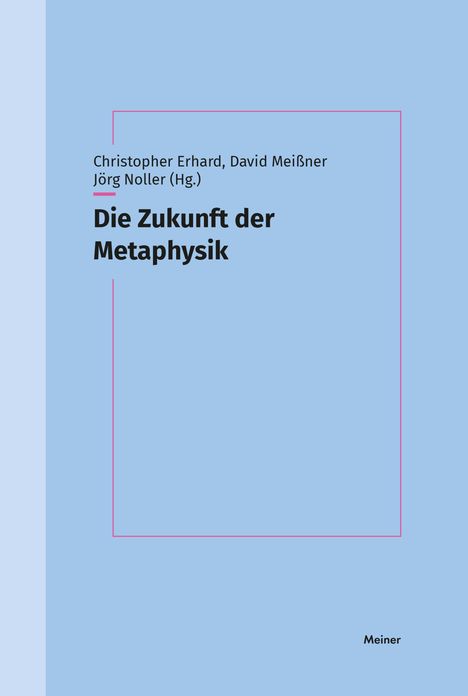 Die Zukunft der Metaphysik, Buch