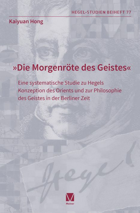 Kaiyuan Hong: "Die Morgenröte des Geistes", Buch