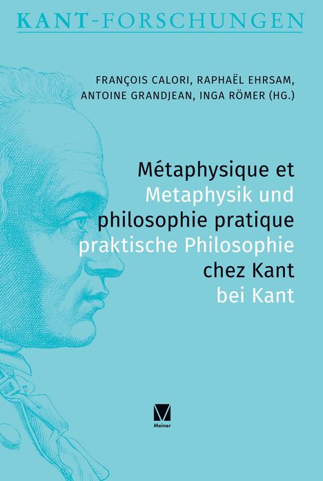 Métaphysique et philosophie pratique chez Kant / Metaphysik und praktische Philosophie bei Kant, Buch