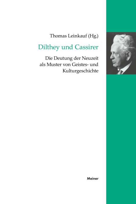 Dilthey und Cassirer, Buch