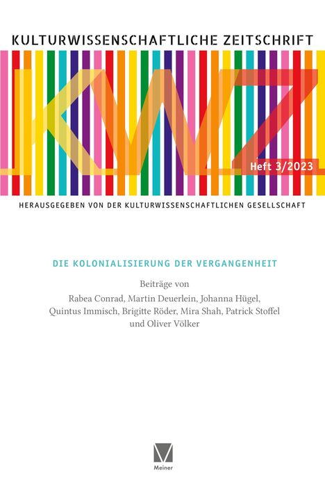 Die Kolonialisierung der Vergangenheit, Buch