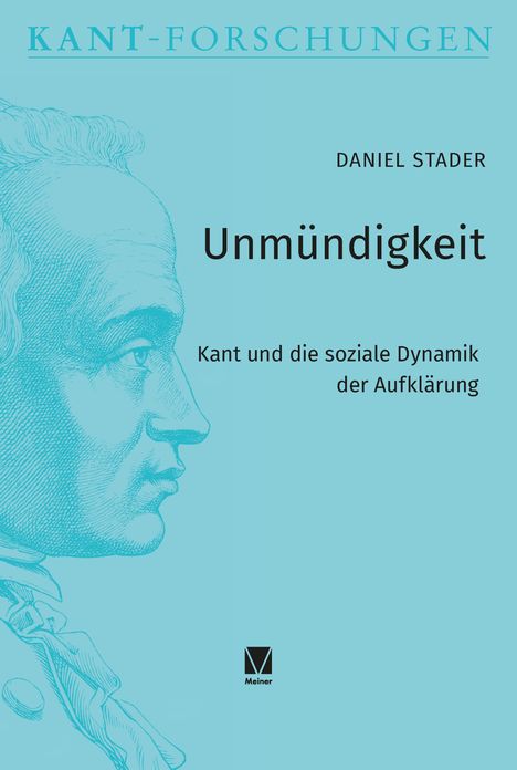 Daniel Stader: Unmündigkeit, Buch