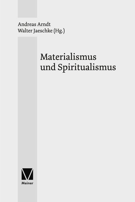 Materialismus und Spiritualismus, Buch