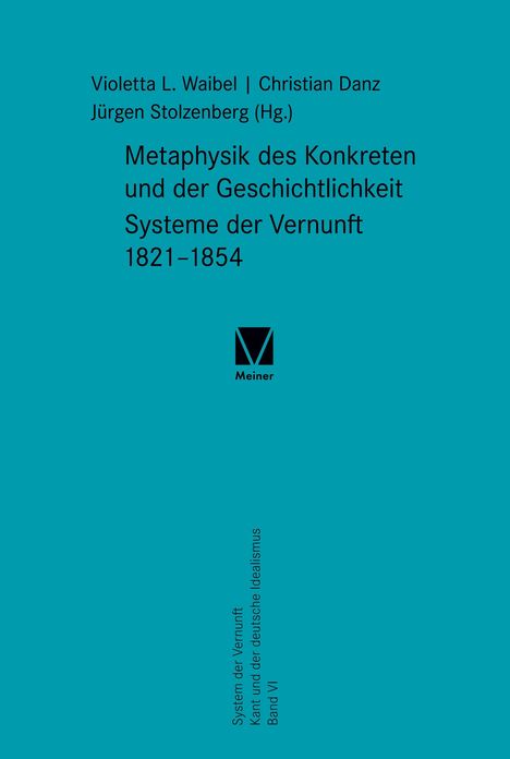 Metaphysik des Konkreten und der Geschichtlichkeit, Buch