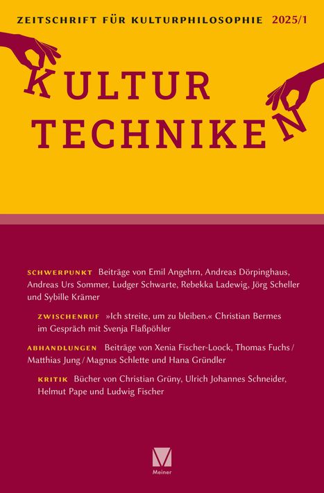 Kulturtechniken, Buch