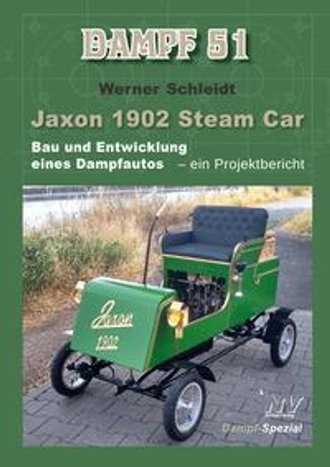 Werner Schleidt: Dampf-Reihe / Dampf 51, Buch