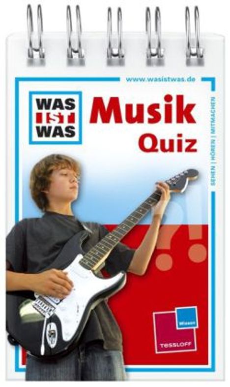 WIW Musik Quiz, Buch