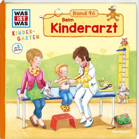 Andrea Weller-Essers: Weller-Essers, A: WIW Kindergarten 16. Beim Kinderarzt, Buch