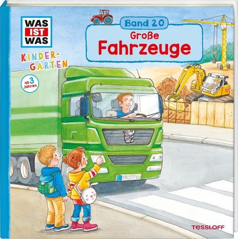 Benjamin Schreuder: Schreuder, B: WAS IST WAS Kindergarten Band 20. Große Fahrze, Buch