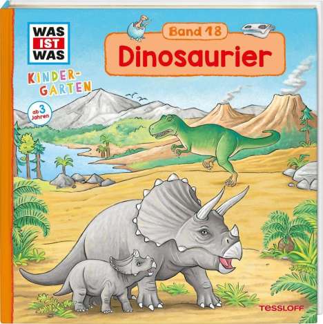 Benjamin Schreuder: WAS IST WAS Kindergarten Band 18 Dinosaurier, Buch