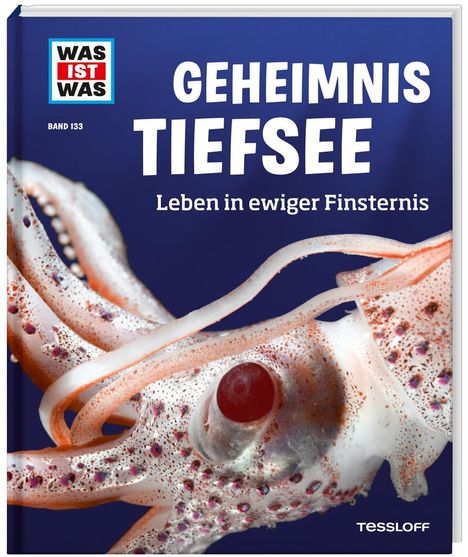 Manfred Baur: WAS IST WAS Band 133. Geheimnis Tiefsee. Leben in ewiger Finsternis, Buch