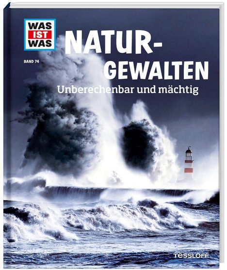 Manfred Baur: WAS IST WAS Band 74. Naturgewalten. Unberechenbar und mächtig, Buch